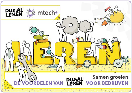 mtech+ gids: de voordelen van duaal leren voor bedrijven