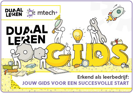 mtech+ gids duaal leren: hoe begin je eraan als bedrijf?