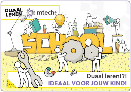 mtech+ gids duaal leren: is duaal leren iets voor jouw kind?